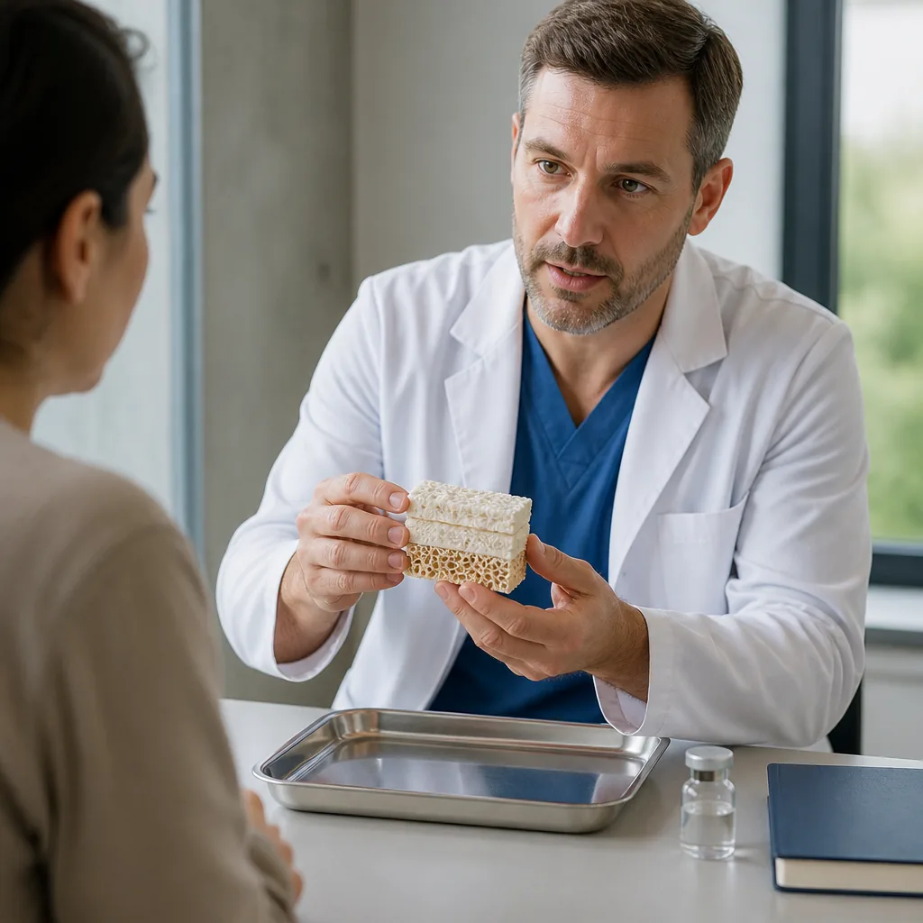 Implantate für eine bessere Regeneration von Sehnen-Knochen-Übergängen